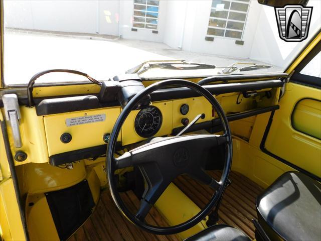 used 1973 Volkswagen Thing car, priced at $30,000