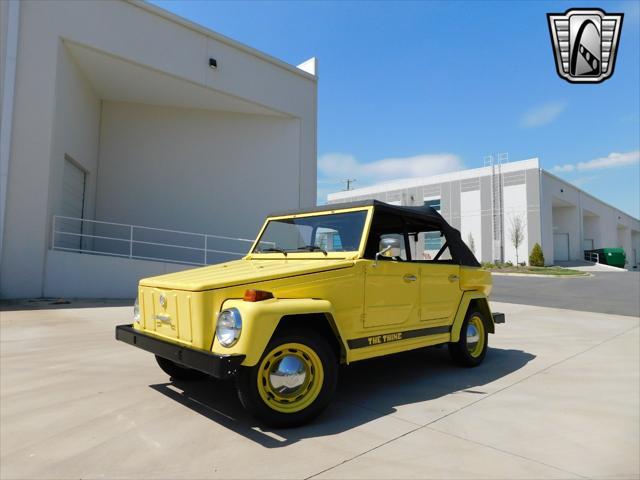 used 1973 Volkswagen Thing car, priced at $30,000