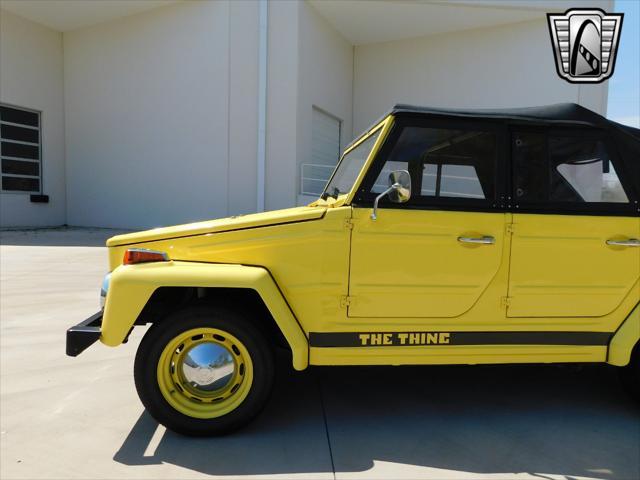 used 1973 Volkswagen Thing car, priced at $30,000