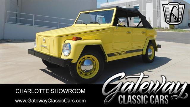 used 1973 Volkswagen Thing car, priced at $30,000