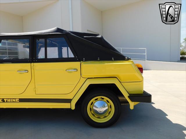 used 1973 Volkswagen Thing car, priced at $30,000