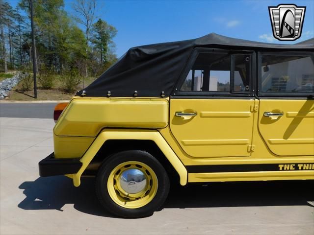 used 1973 Volkswagen Thing car, priced at $30,000