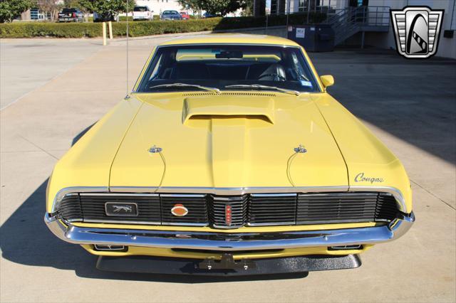 used 1969 Mercury Cougar car, priced at $84,000