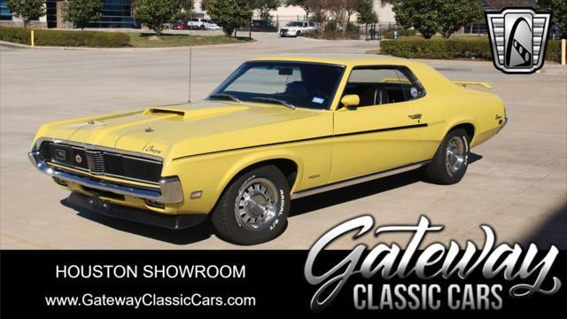 used 1969 Mercury Cougar car, priced at $84,000