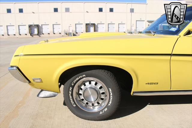 used 1969 Mercury Cougar car, priced at $84,000