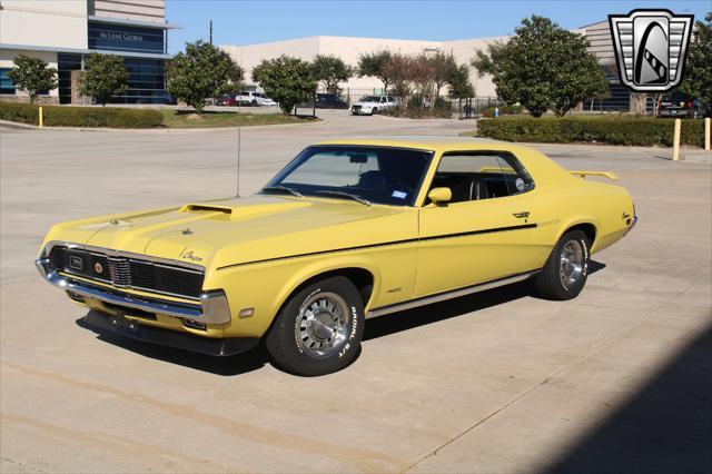 used 1969 Mercury Cougar car, priced at $84,000