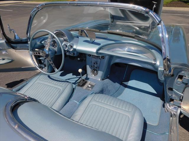 used 1958 Chevrolet Corvette car, priced at $125,000