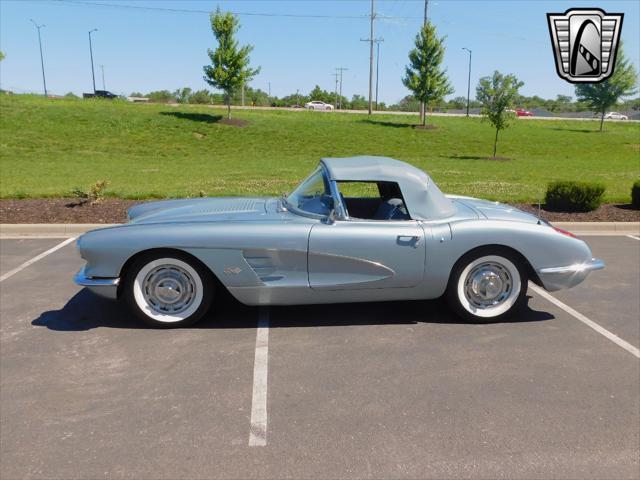 used 1958 Chevrolet Corvette car, priced at $125,000