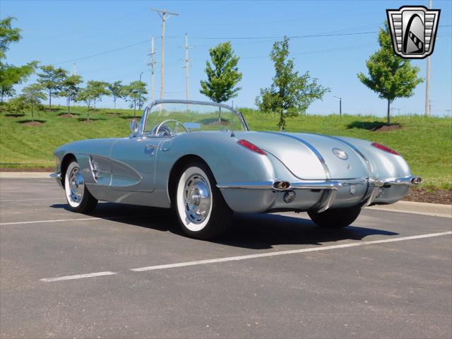 used 1958 Chevrolet Corvette car, priced at $125,000