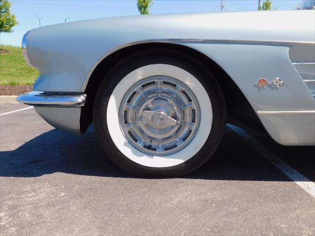 used 1958 Chevrolet Corvette car, priced at $125,000