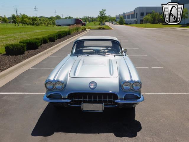 used 1958 Chevrolet Corvette car, priced at $125,000