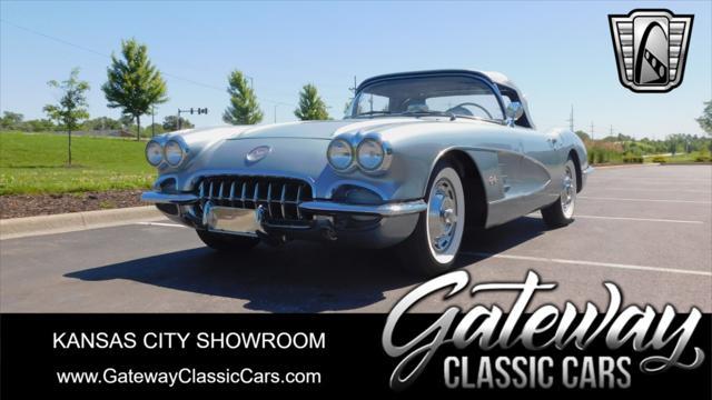 used 1958 Chevrolet Corvette car, priced at $125,000