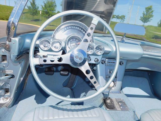 used 1958 Chevrolet Corvette car, priced at $125,000