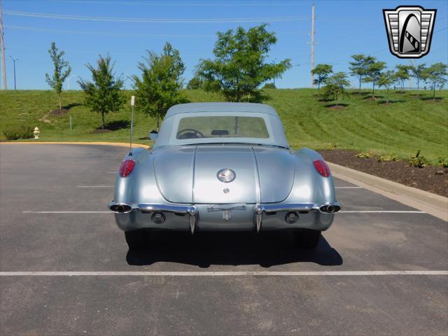 used 1958 Chevrolet Corvette car, priced at $125,000