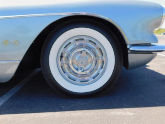 used 1958 Chevrolet Corvette car, priced at $125,000