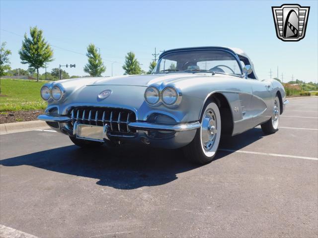 used 1958 Chevrolet Corvette car, priced at $125,000