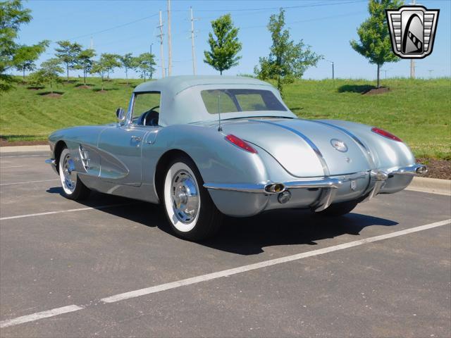 used 1958 Chevrolet Corvette car, priced at $125,000