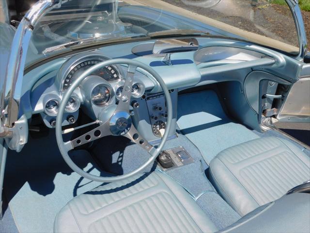 used 1958 Chevrolet Corvette car, priced at $125,000