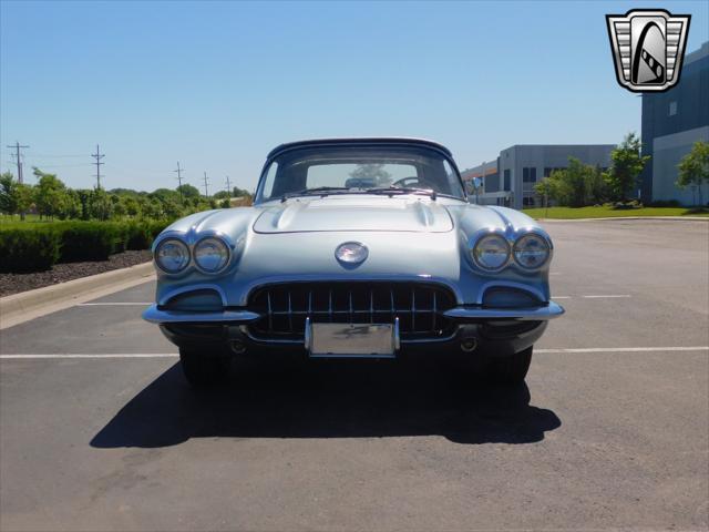 used 1958 Chevrolet Corvette car, priced at $125,000