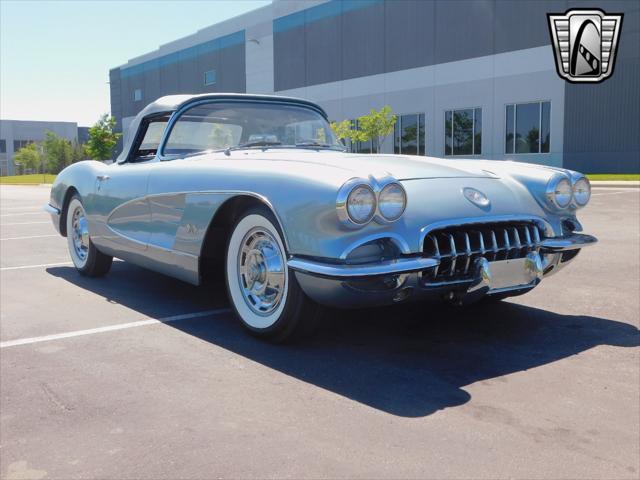 used 1958 Chevrolet Corvette car, priced at $125,000