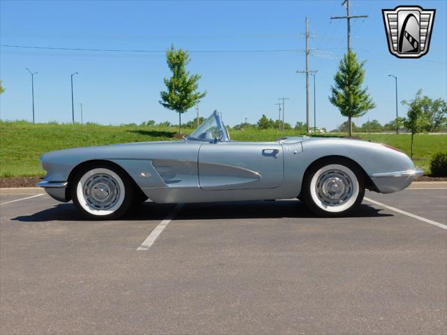 used 1958 Chevrolet Corvette car, priced at $125,000