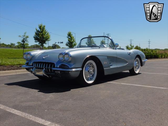 used 1958 Chevrolet Corvette car, priced at $125,000