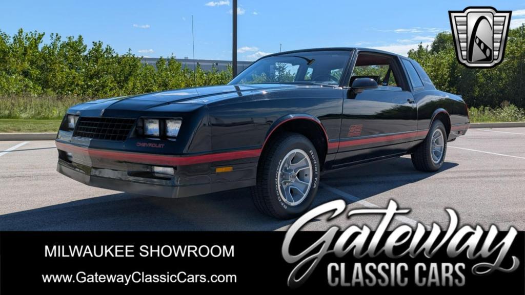 used 1987 Chevrolet Monte Carlo car, priced at $46,000