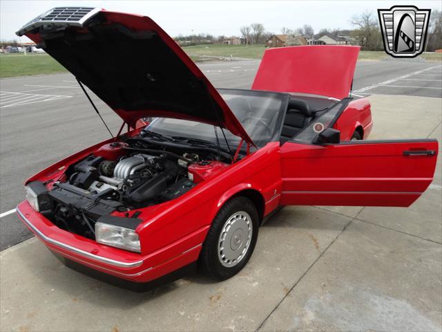 used 1991 Cadillac Allante car, priced at $10,500