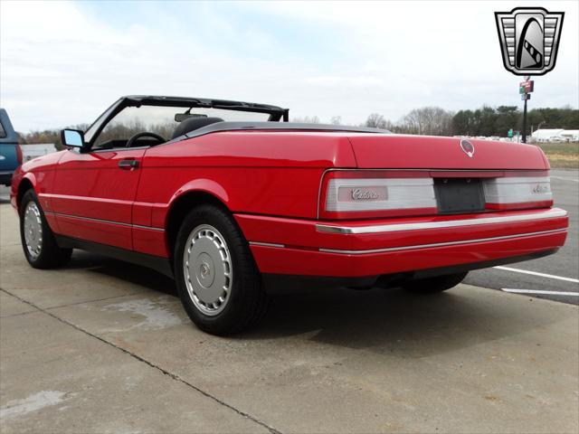 used 1991 Cadillac Allante car, priced at $10,500