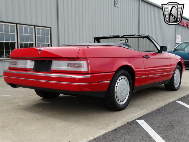 used 1991 Cadillac Allante car, priced at $10,500