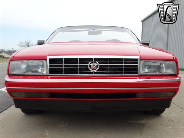 used 1991 Cadillac Allante car, priced at $10,500