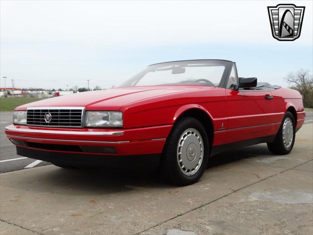 used 1991 Cadillac Allante car, priced at $10,500