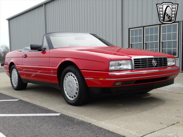 used 1991 Cadillac Allante car, priced at $10,500