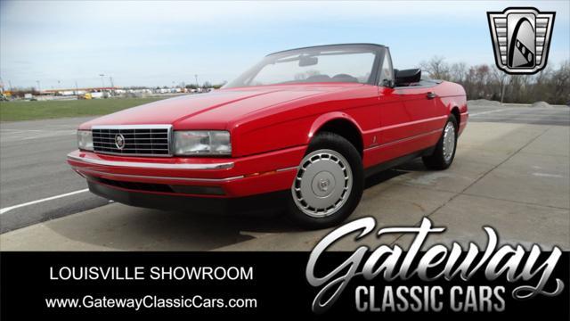 used 1991 Cadillac Allante car, priced at $10,500