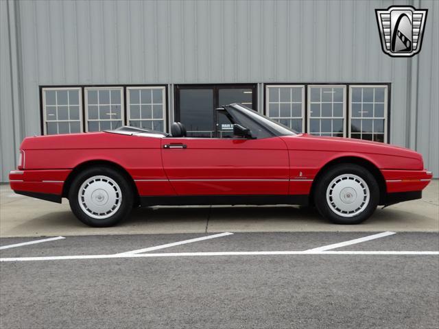 used 1991 Cadillac Allante car, priced at $10,500