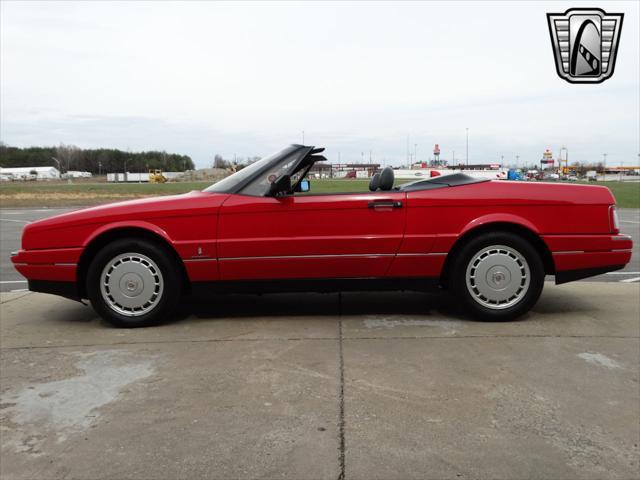 used 1991 Cadillac Allante car, priced at $10,500