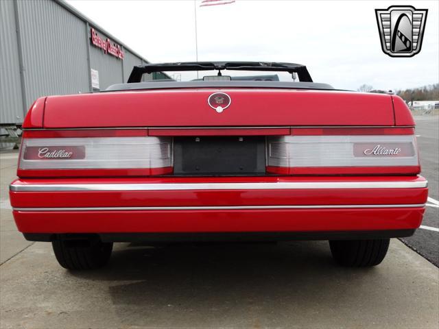 used 1991 Cadillac Allante car, priced at $10,500