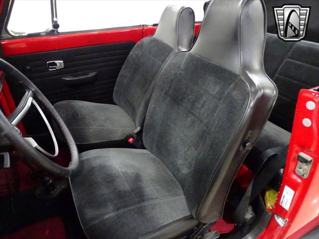 used 1972 Volkswagen Beetle (Pre-1980) car, priced at $22,500