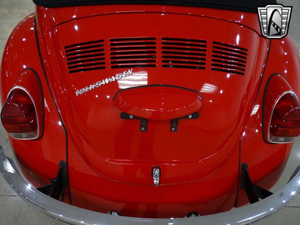used 1972 Volkswagen Beetle (Pre-1980) car, priced at $22,500