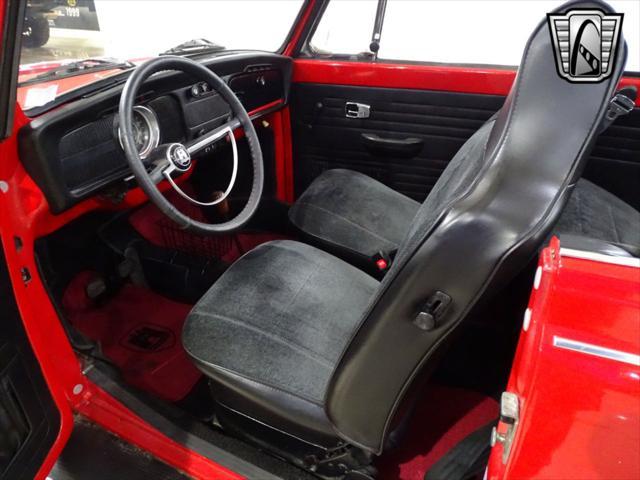 used 1972 Volkswagen Beetle (Pre-1980) car, priced at $22,500
