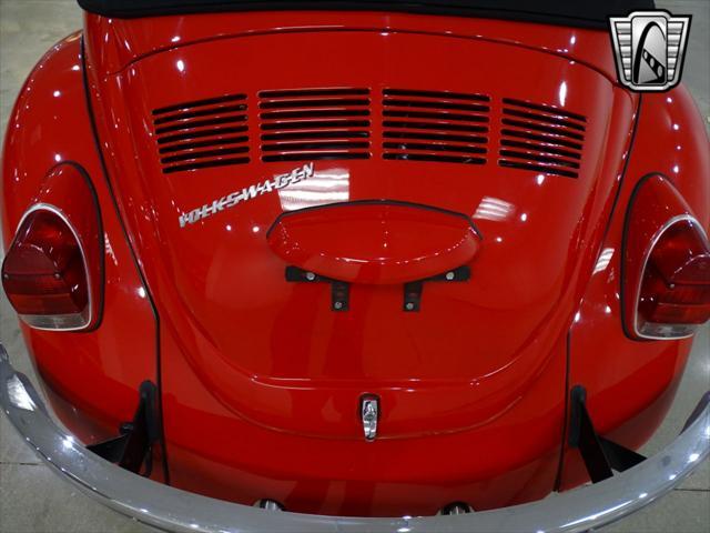 used 1972 Volkswagen Beetle (Pre-1980) car, priced at $22,500