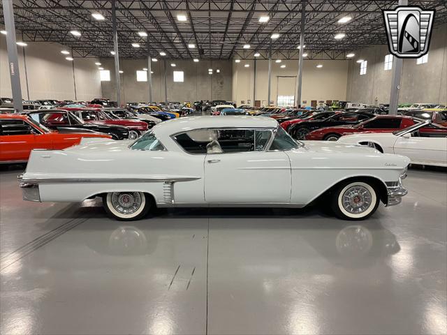 used 1957 Cadillac Series 62 car, priced at $46,000