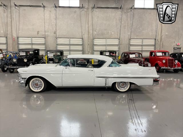 used 1957 Cadillac Series 62 car, priced at $46,000