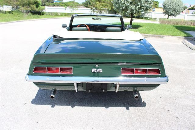 used 1969 Chevrolet Camaro car, priced at $57,000