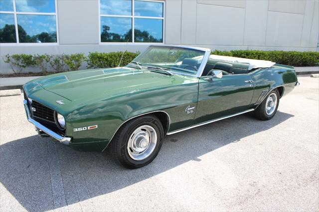 used 1969 Chevrolet Camaro car, priced at $57,000