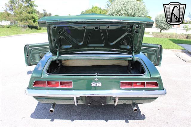 used 1969 Chevrolet Camaro car, priced at $57,000