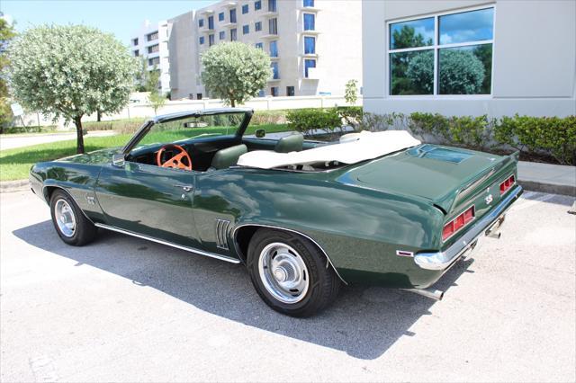 used 1969 Chevrolet Camaro car, priced at $57,000