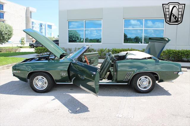 used 1969 Chevrolet Camaro car, priced at $57,000