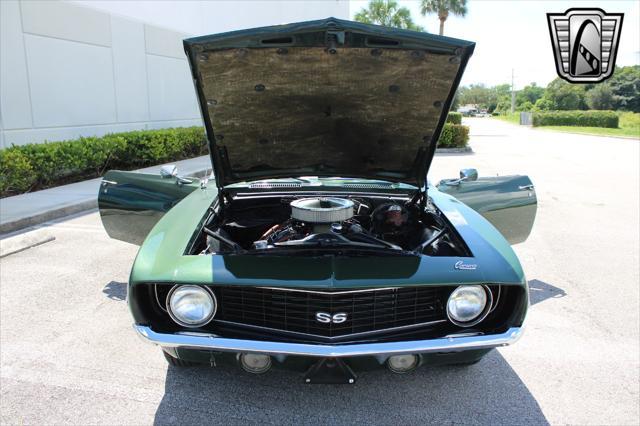 used 1969 Chevrolet Camaro car, priced at $57,000