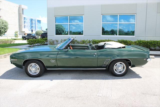 used 1969 Chevrolet Camaro car, priced at $57,000